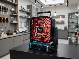 Solar Fan With BT Speaker/Radio