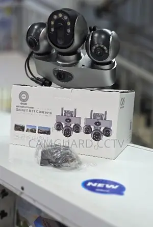 V380 SC40-W 6MP Triple Lens WiFi PTZ Smart Camera