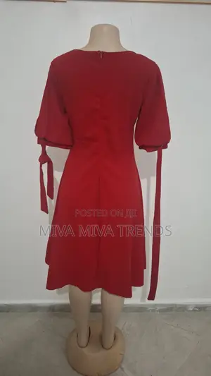 Classy,flattering Red Dress