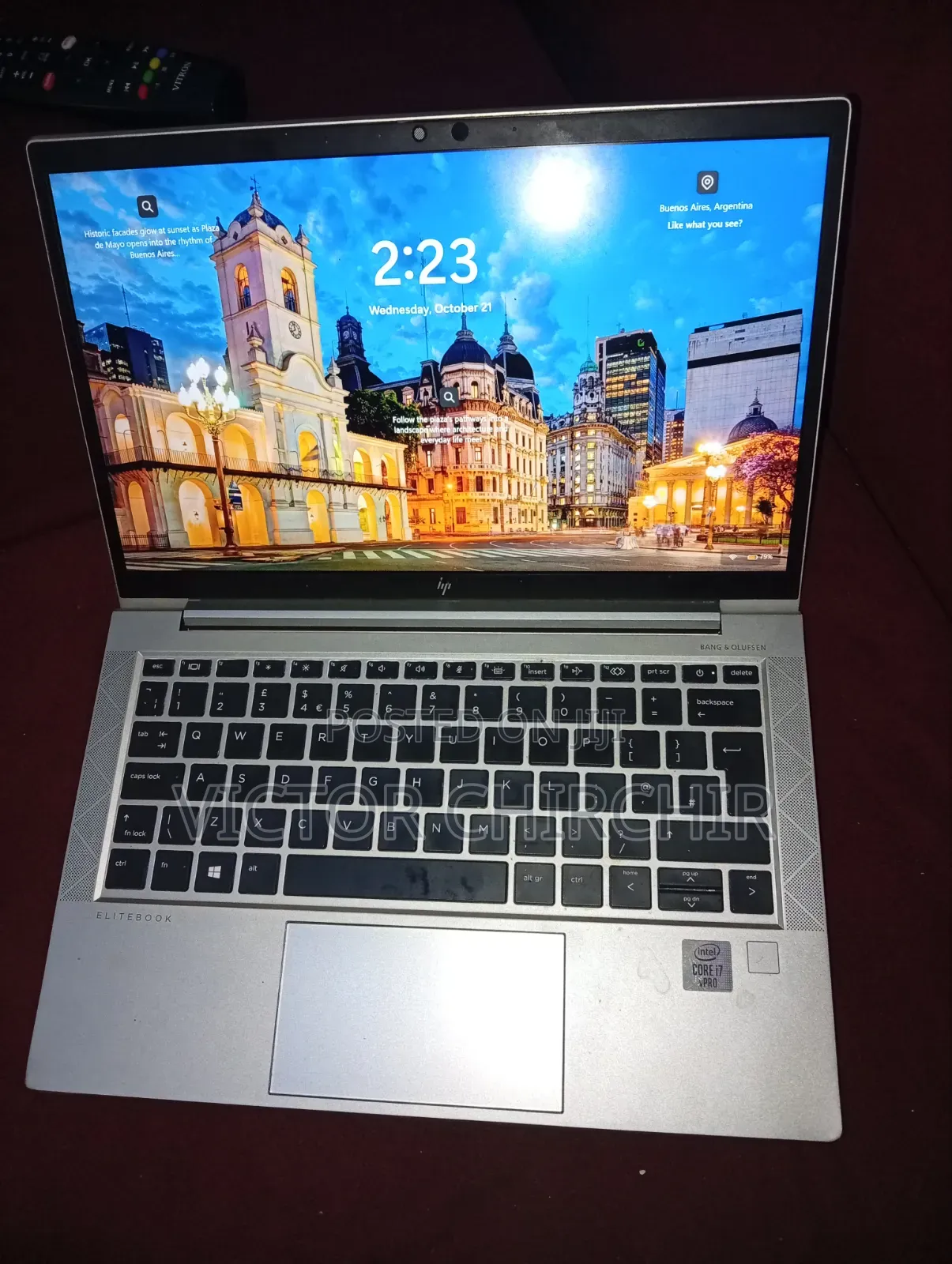 Laptop HP EliteBook 830 16GB Intel Core i7 SSD 256GB