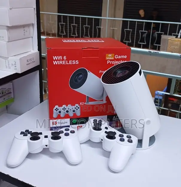 HY300 Mini Gaming Projector – Portable HD `Projector