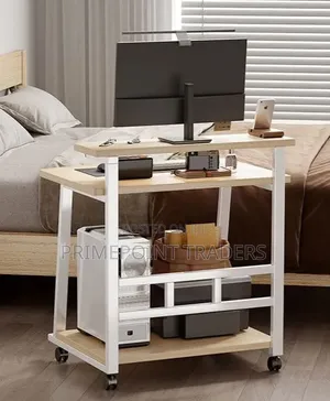 Mobile Executive Study Desk With Wheels – Perfect for Home & Office