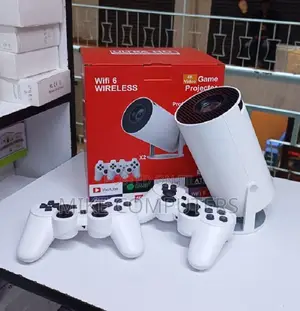 HY300 Mini Gaming Projector – Portable HD `Projector