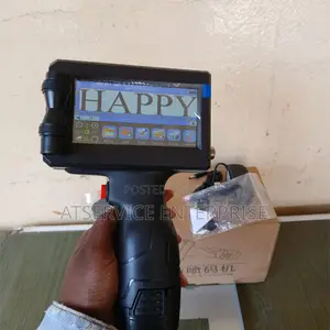 Handheld Inkjet Printer 4.3 Inch Touch Screen Quick-Drying Ink