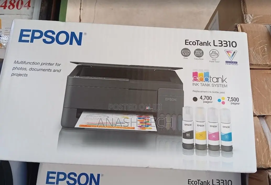 EPSON L3310 Inktank 3 in 1 Printer A4 Printer