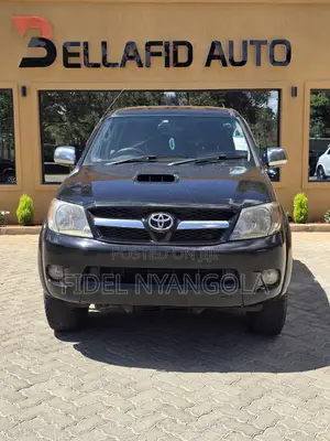 Toyota Hilux 3.0 D-4D Double Cab 2008 Black