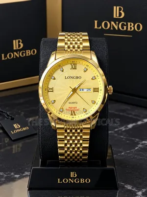 Longbo Ladies Watch
Stainless Steel
Water Resistant 
Date Display