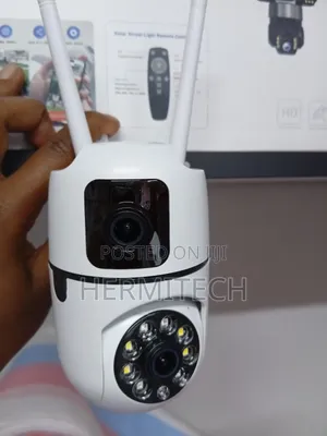 4MP WiFi Dual Lens CCTV Camera for Smart Home Security