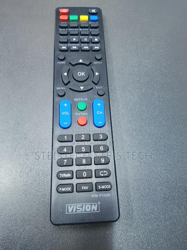 Vision Remote - main view