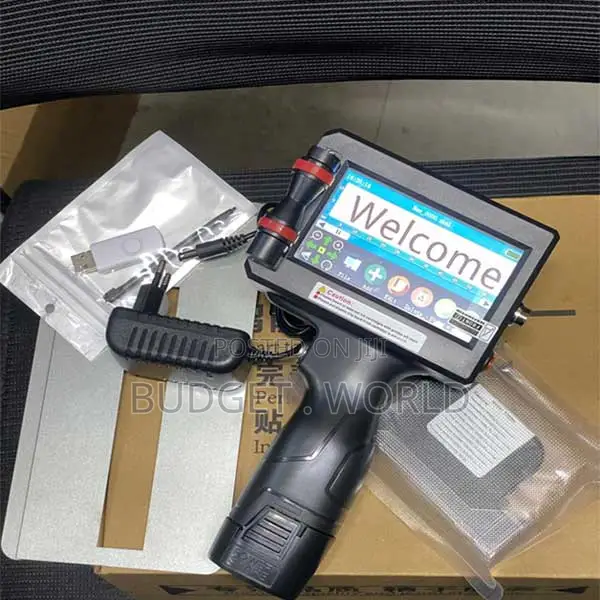 Professional Portable Intelligent Upgraded Handheld Inkjet Printer