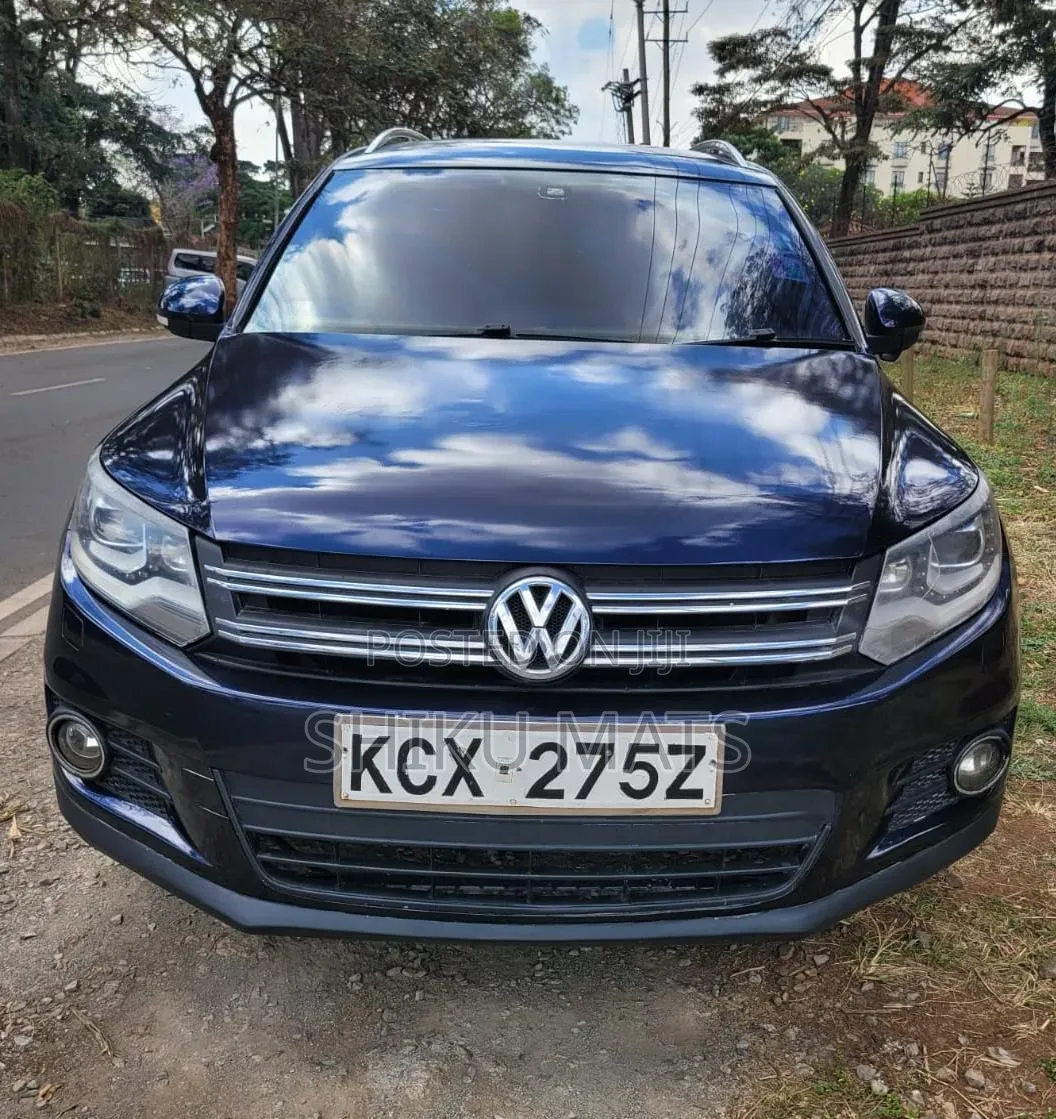 Volkswagen Tiguan 2013