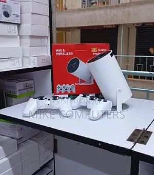 HY300 Wireless Gaming Projector for Kids and Family Entertainment