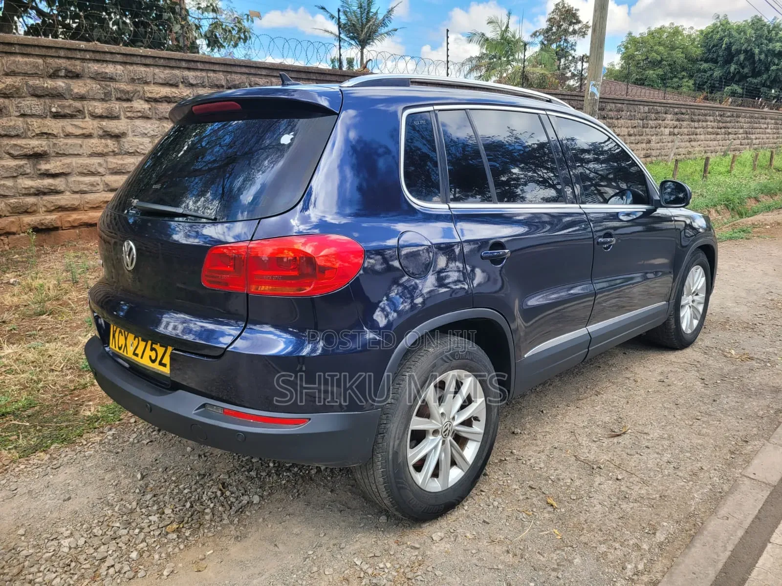 Volkswagen Tiguan 2013