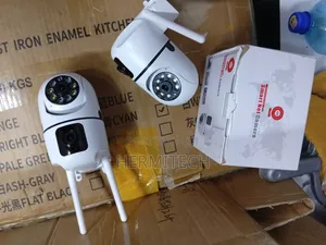 High-Resolution 4MP Dual Lens CCTV for Outdoor Surveillance