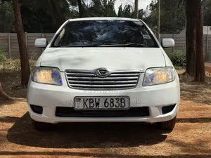 Toyota Corolla 1.4 VVT-i 2006 White