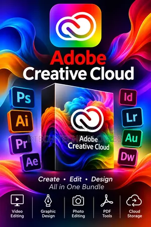 Adobe Creative Cloud All Apps Installation & Setup