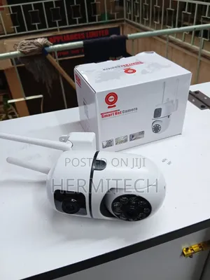 V380 Dual Lens WiFi CCTV Camera for Reliable Home Security