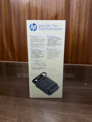 HP 65w USB-C Adapter