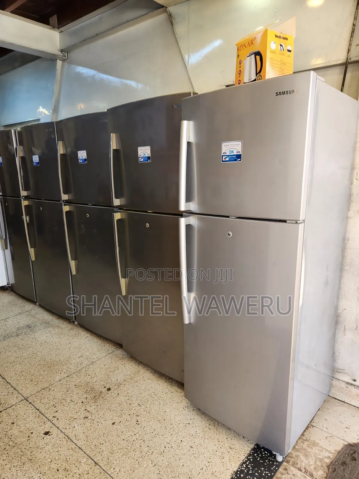 Restocked Samsung Double Door Fridge 450litres