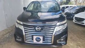Nissan Elgrand 2019 Black