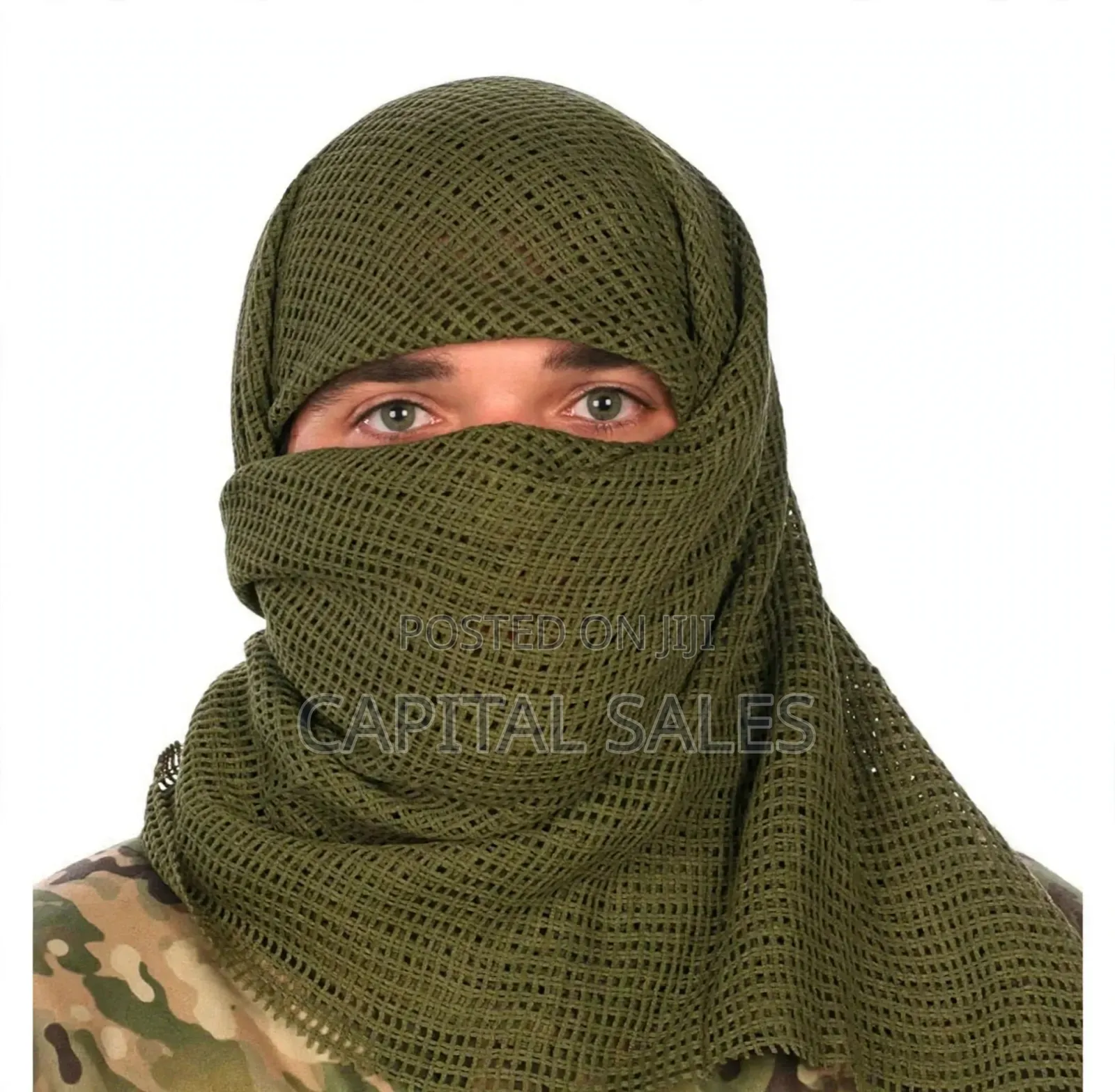 Mesh Scarf