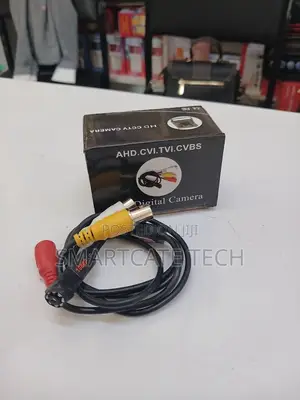High-Definition Mini Pinhole Camera for CCTV DVR Applications