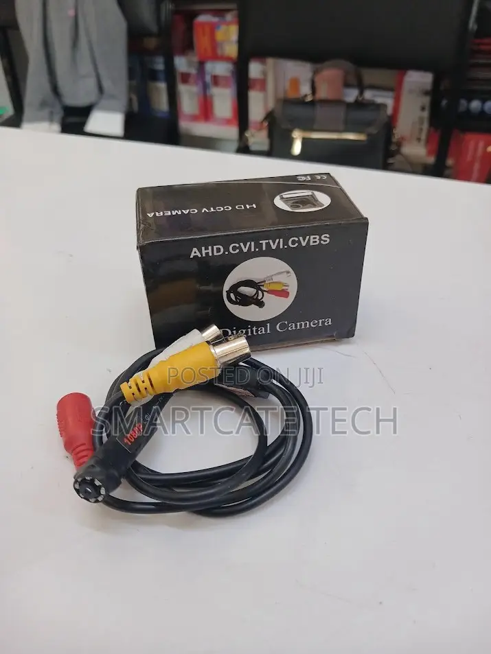 High-Definition Mini Pinhole Camera for CCTV DVR Applications
