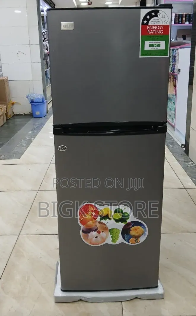 GLD 138l Double Door Refrigerator