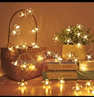 10M Flower Shaped Christmas Lights With Remote