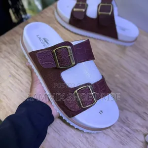 Lacoste Leather Opens/ Lacoste Sandals