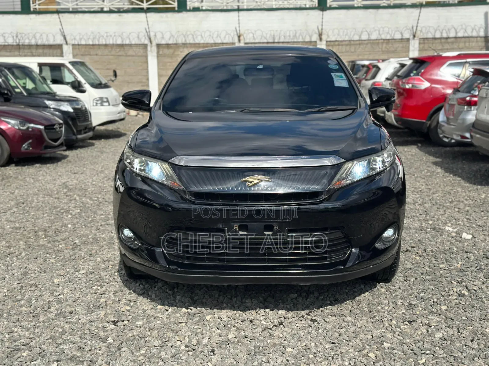 Toyota Harrier 2016 Black