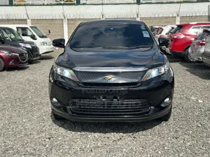 Toyota Harrier 2016 Black