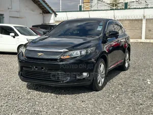 Toyota Harrier 2016 Black