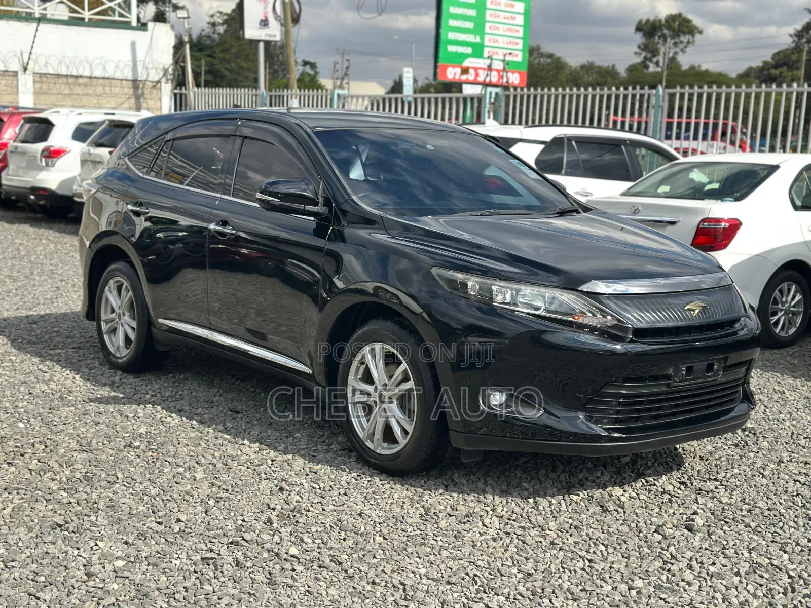Toyota Harrier 2016 Black