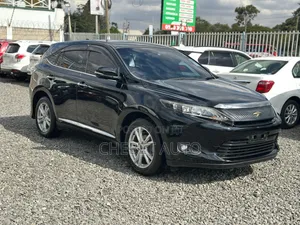Toyota Harrier 2016 Black
