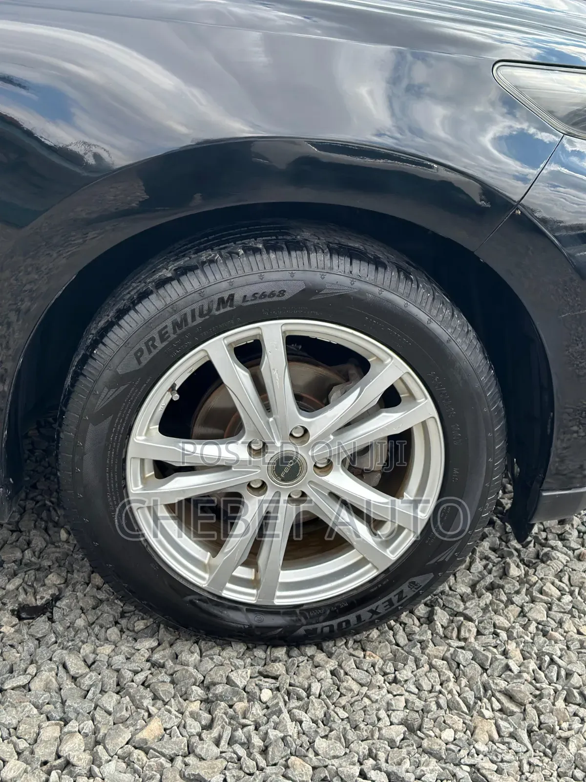 Toyota Harrier 2016 Black