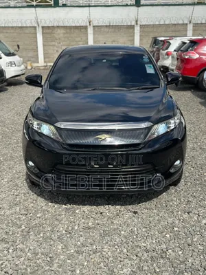 Toyota Harrier 2016 Black