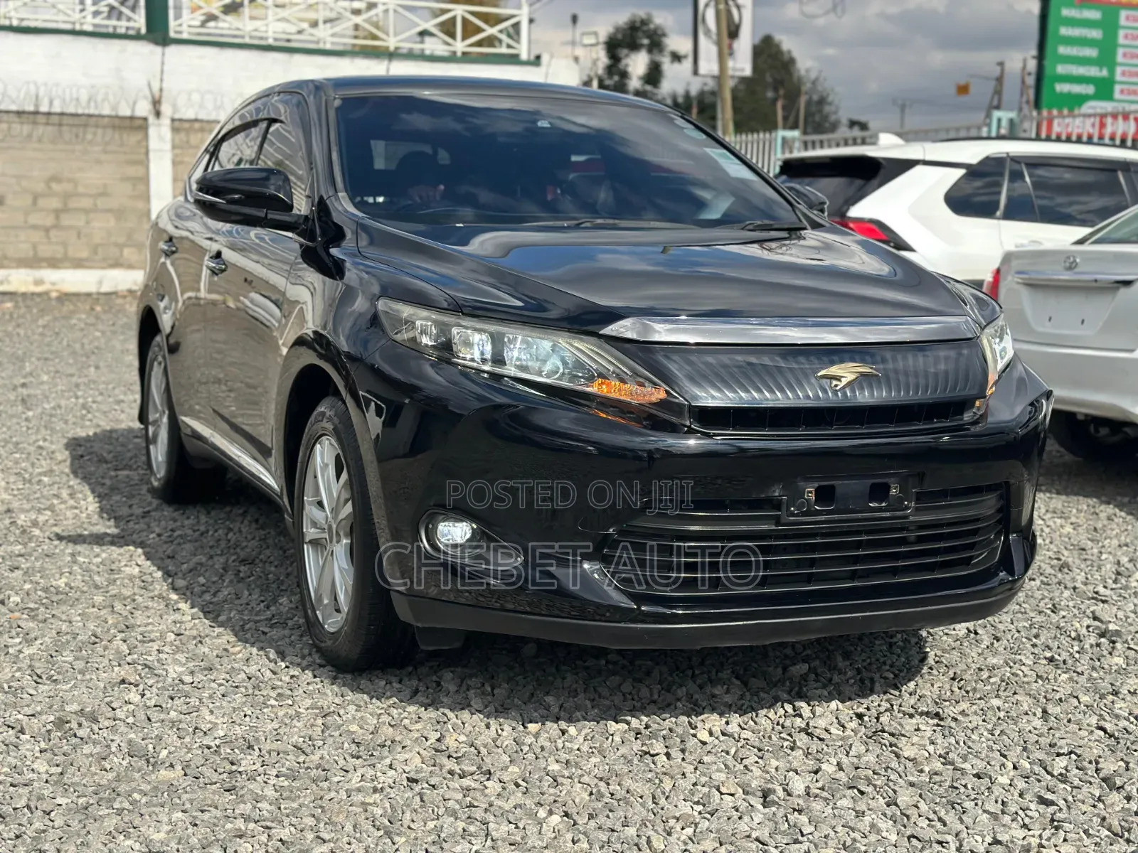 Toyota Harrier 2016 Black