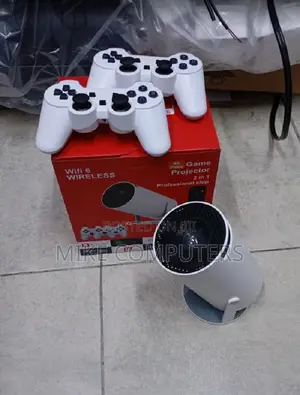 Projector HY300 Smart Mini Projector With Remote and Gaming Pads
