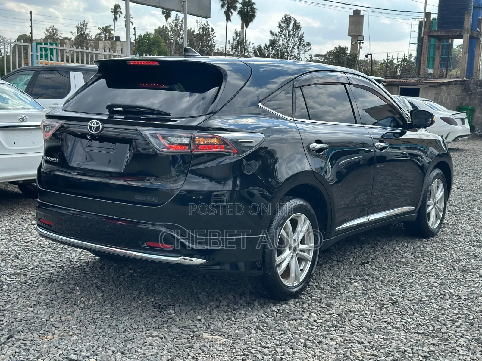 Toyota Harrier 2016 Black