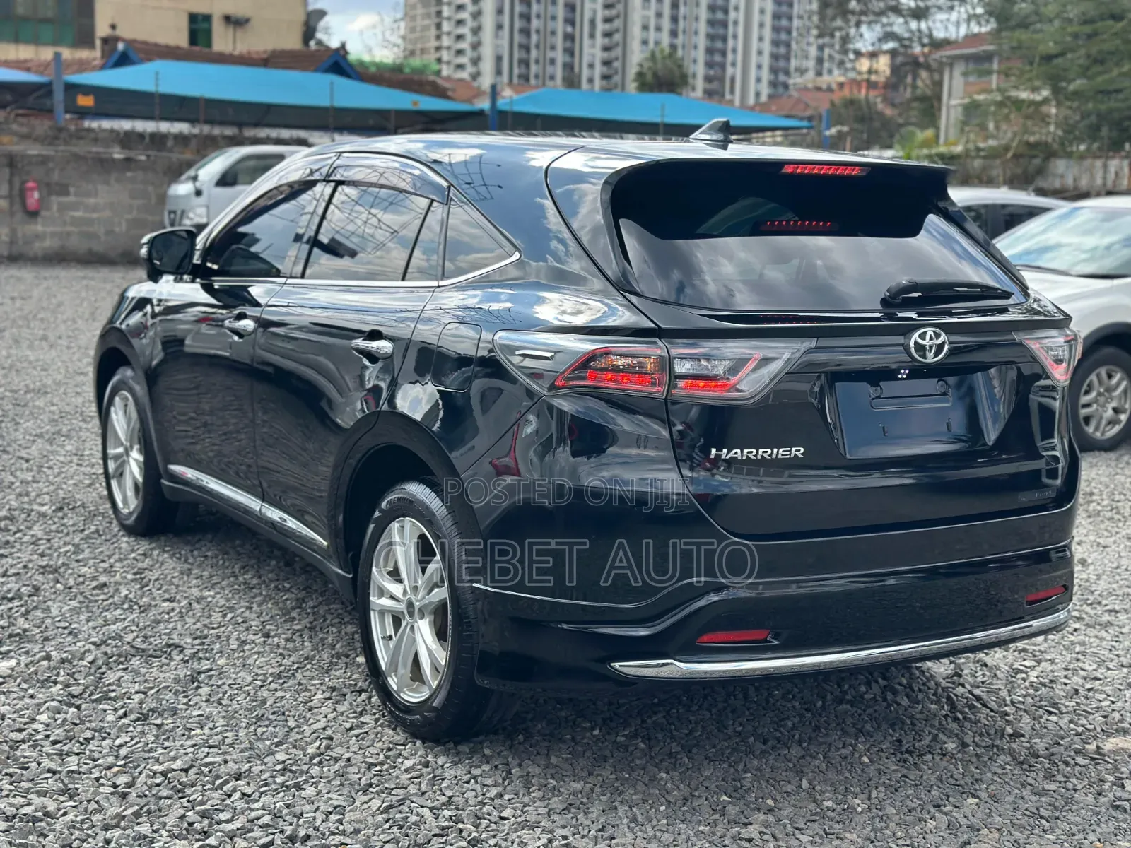 Toyota Harrier 2016 Black