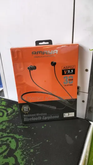 Amaya Asp02 Sports Wireless Neckband