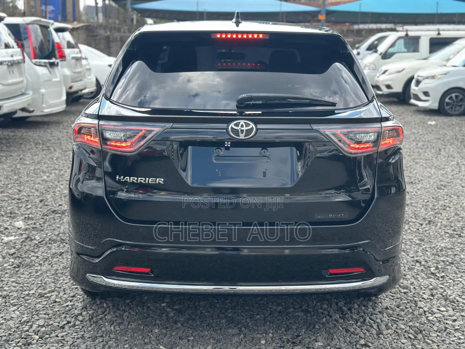 Toyota Harrier 2016 Black