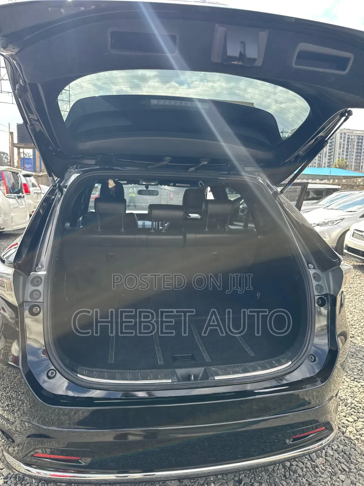 Toyota Harrier 2016 Black