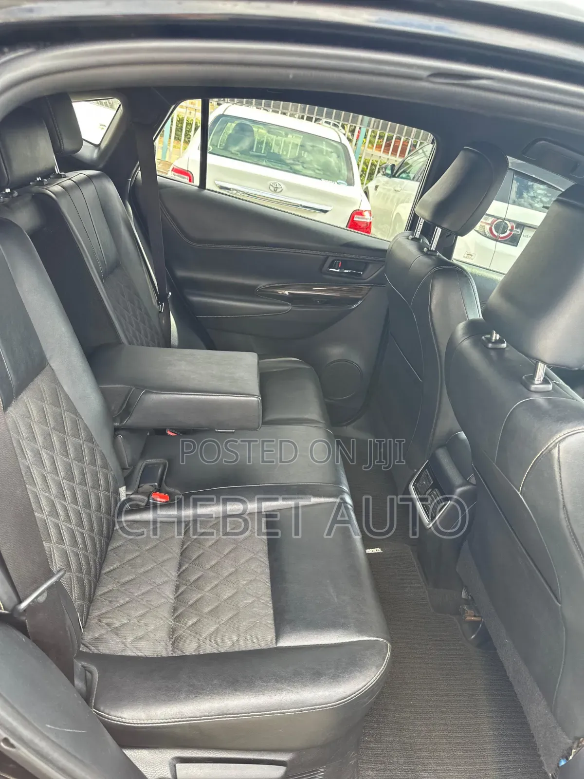 Toyota Harrier 2016 Black