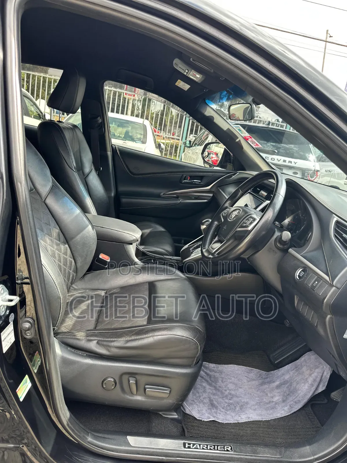 Toyota Harrier 2016 Black