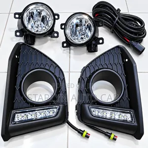 Premium Fog Lights With Integrated DRL for Honda Fit 2014