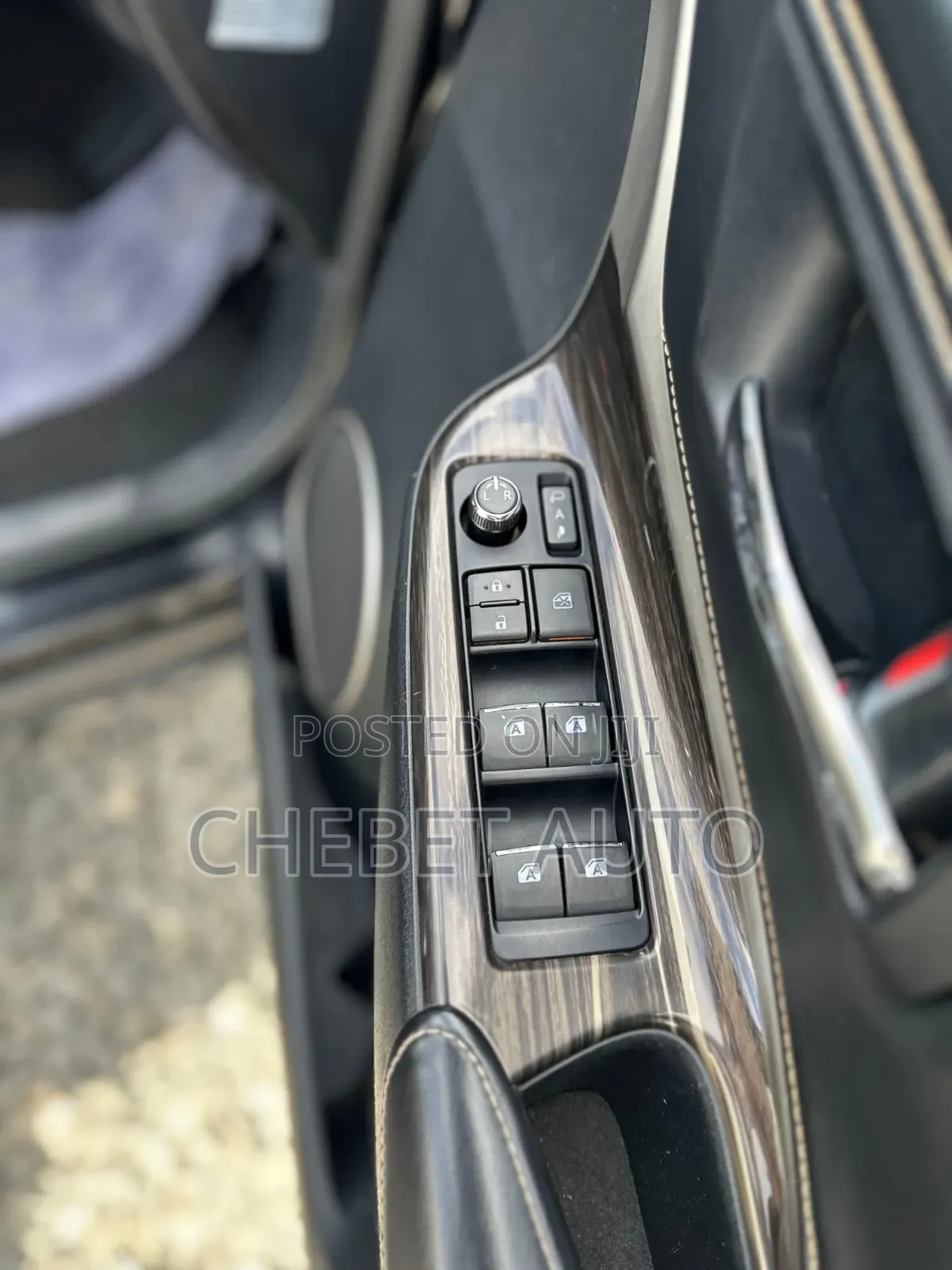 Toyota Harrier 2016 Black