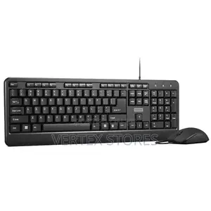 Lenovo 160 Wired Keyboard & Mouse Combo