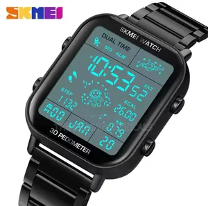 Skmei Digital Watch **
Calories Calculation Pedometer Function Alarm